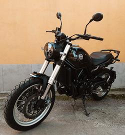 Benelli Leoncino 500 trail