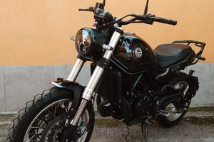 Benelli Leoncino 500 trail