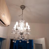 Lampadario a 5 luci candeliere 