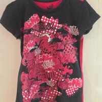 Maglietta manica corta billabong indie punk skate