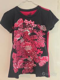 Maglietta manica corta billabong indie punk skate