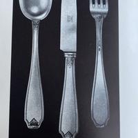 SERVIZIO POSATE ARGENTO 800