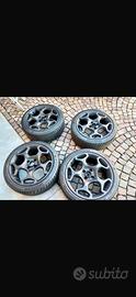 cerchi punto evo abarth /altro 500 abarth vedi fot