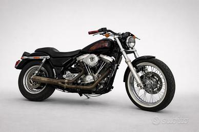 Harley davidson fxr