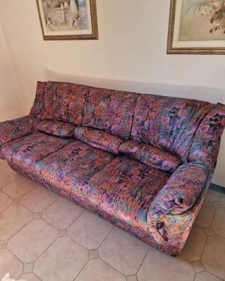 Divano 3 posti con letto estraibile