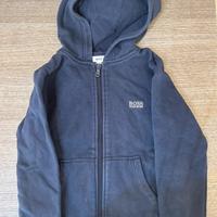 felpa Hugo Boss bambino 6 anni