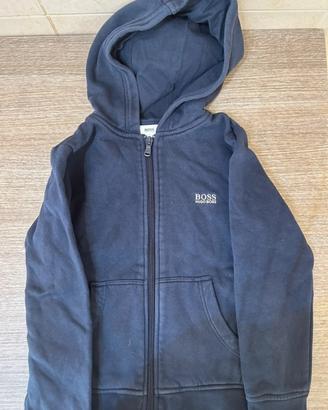 felpa Hugo Boss bambino 6 anni