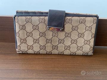 Portafoglio gucci vintage da rigenerare