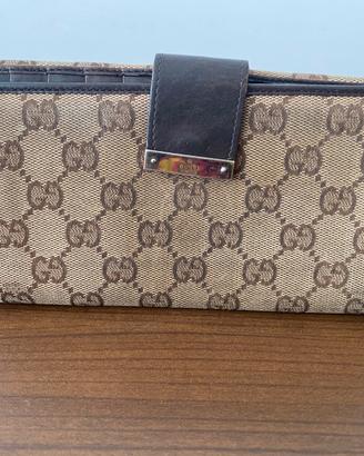 Portafoglio gucci vintage da rigenerare