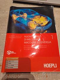 Nuovo corso di meccanica macchine ed energia volum