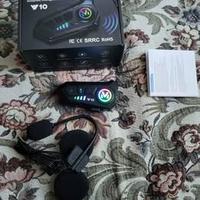 Auricolari bluetooth per casco