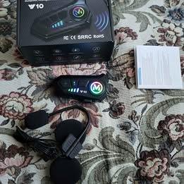 Auricolari bluetooth per casco