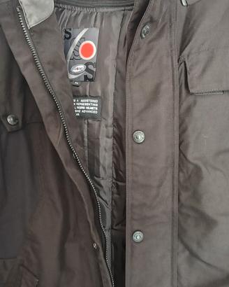 Giacca moto uomo