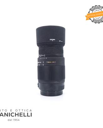Sigma 70-300 f4-5.6 DG (Canon) Usato (NS40)