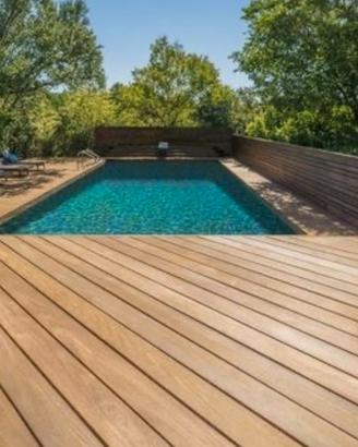 DECKIG PAVIMENTO RIVESTIMENTO ESTERNO IN GARAPA