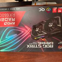 Asus ROG Strix AMD Radeon RX 6600 XT