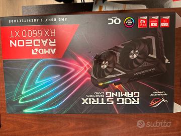 Asus ROG Strix AMD Radeon RX 6600 XT