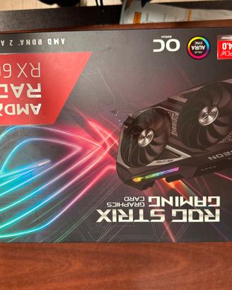 Asus ROG Strix AMD Radeon RX 6600 XT