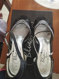 Scarpe da ballo donna tg37 tacco 7cm
