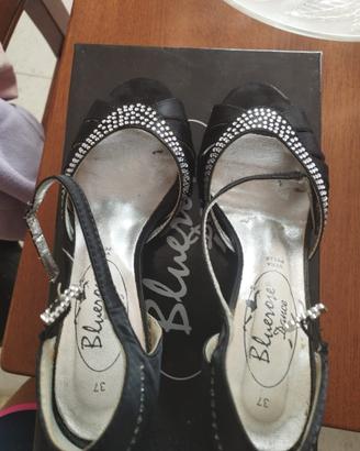 Scarpe da ballo donna tg37 tacco 7cm