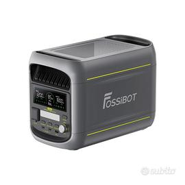 FOSSiBOT F1800  | 1,800W 1,024Wh
