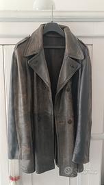 giacca pelle vintage