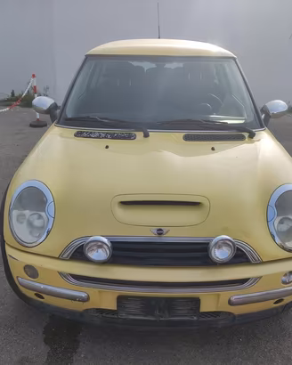 Mini - r50, r53 one 90cv 01-06 ricambi