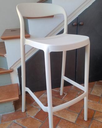 Sgabelli bianco pietra 