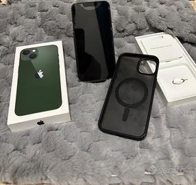 Apple iPhone 13 Verde 128GB Batteria Nuova 100%