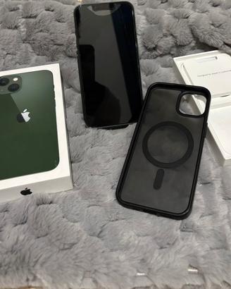 Apple iPhone 13 Verde 128GB Batteria Nuova 100%