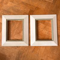 Coppia di cornici