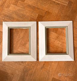 Coppia di cornici