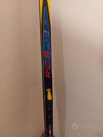 sci fondo Fischer skating attacco Salomon