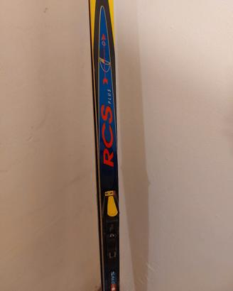 sci fondo Fischer skating attacco Salomon