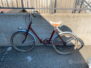Bici pieghevole ruote da 24”