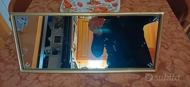 SPECCHIO INSEGNA FERROVIE DELLO STATO ANNI 80