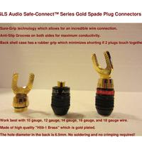 4 Connettori a Forcella GLS Audio