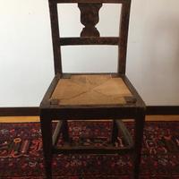 Sedie direttorio antiche