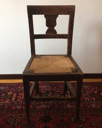 Sedie direttorio antiche