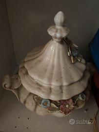 zuppiera decorativa vintage 