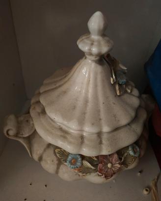zuppiera decorativa vintage 
