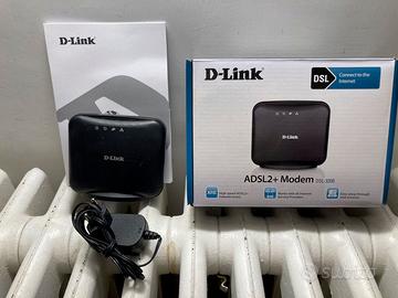 Modem ADSL2+ Ethernet D-Link DSL-320B - Perfetto i