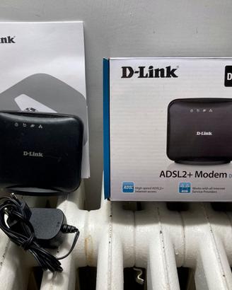 Modem ADSL2+ Ethernet D-Link DSL-320B - Perfetto i