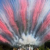 Servizio Smoke Bomb per eventi