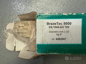 Vergelle brasatura BRAZETEC 5600