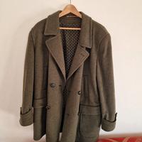 Cappotto Steinbock Himalaya Loden Vintage anni '80