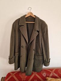 Cappotto Steinbock Himalaya Loden Vintage anni '80