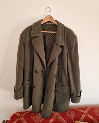 Cappotto Steinbock Himalaya Loden Vintage anni '80