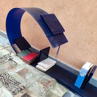 libreria Kartell Ron Arad blu