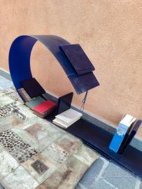 libreria Kartell Ron Arad blu